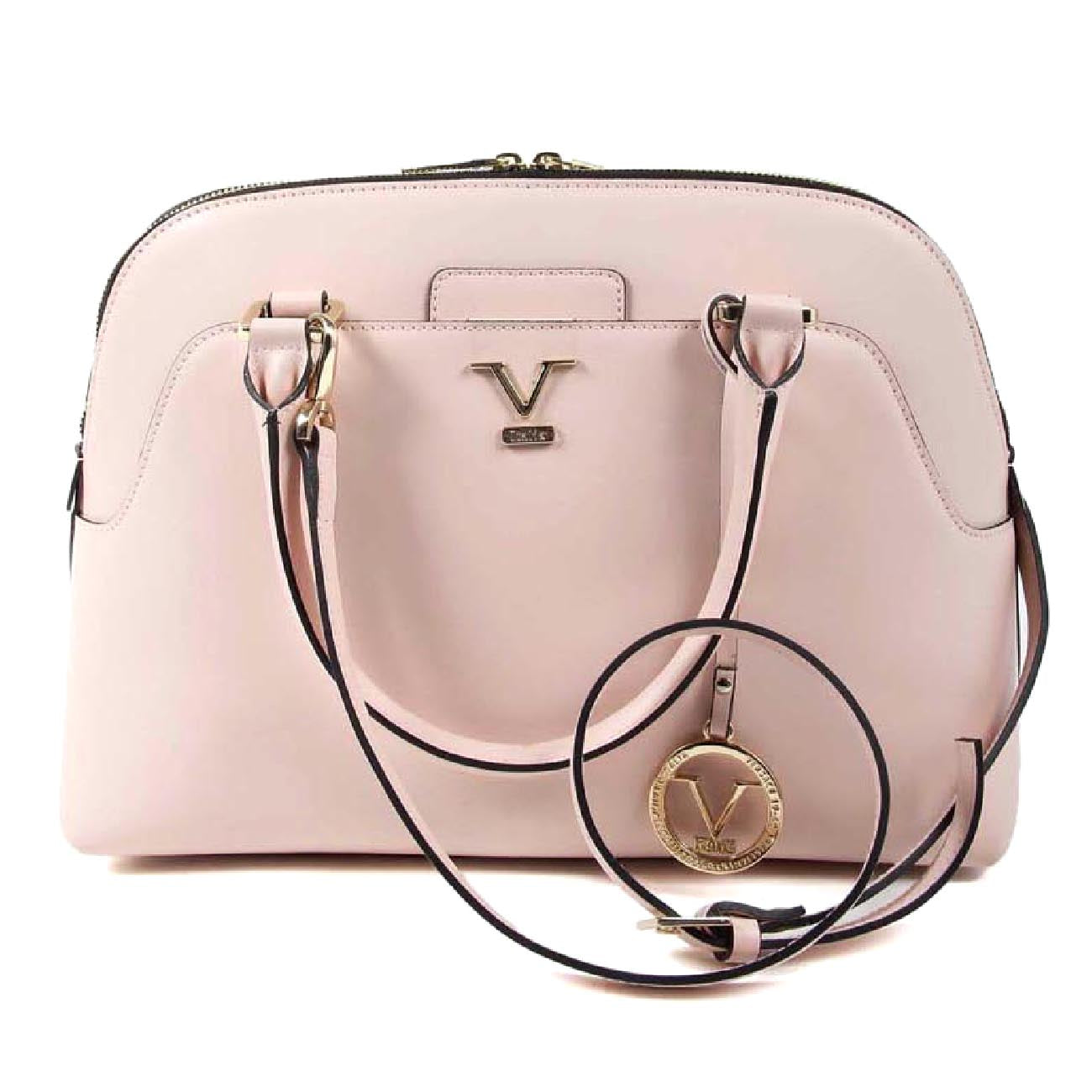 Bolso de Mujer V 1969 Italia C151-52 RUGA ROSA ANTICO