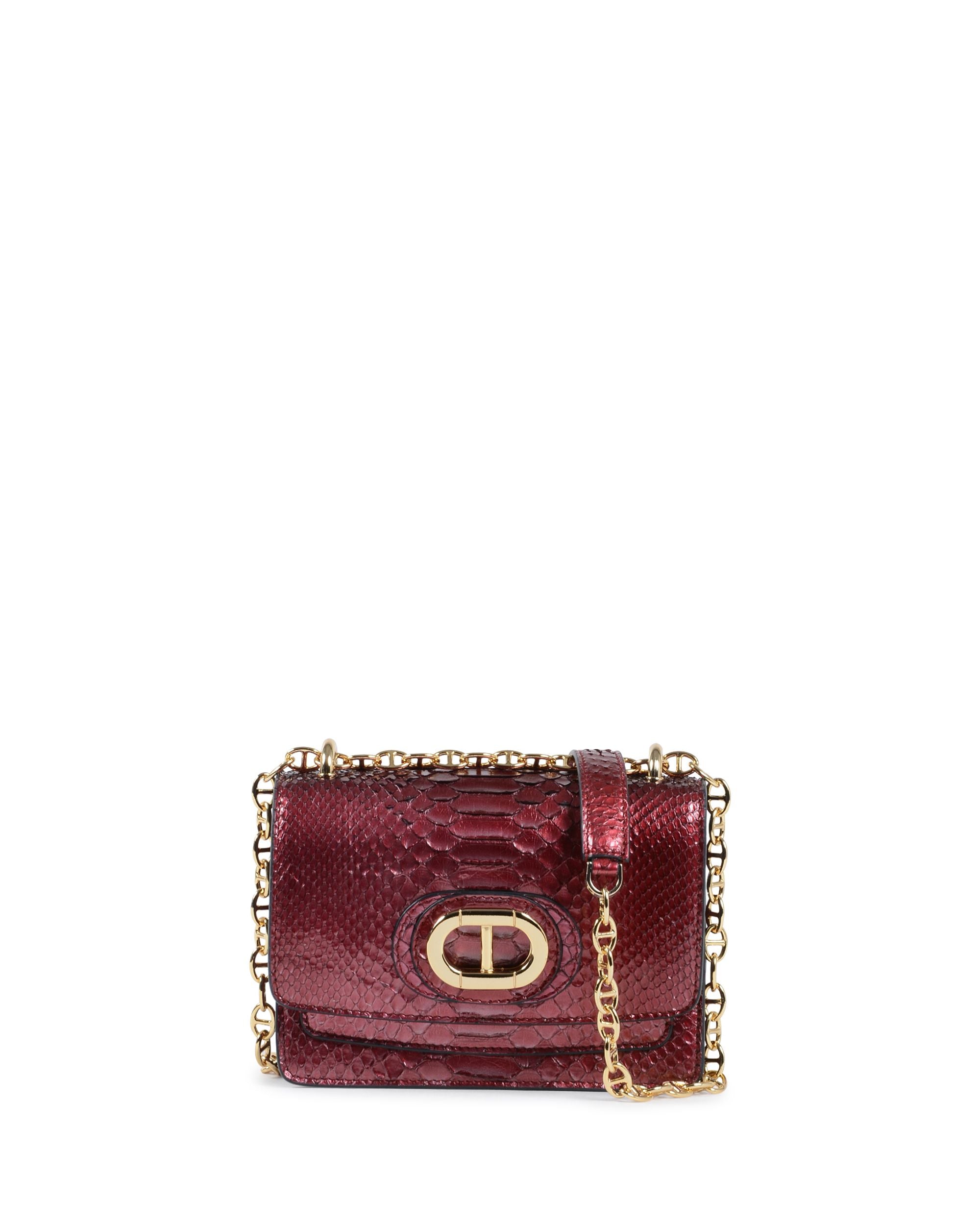 Bolso bandolera pequeño Siena Python