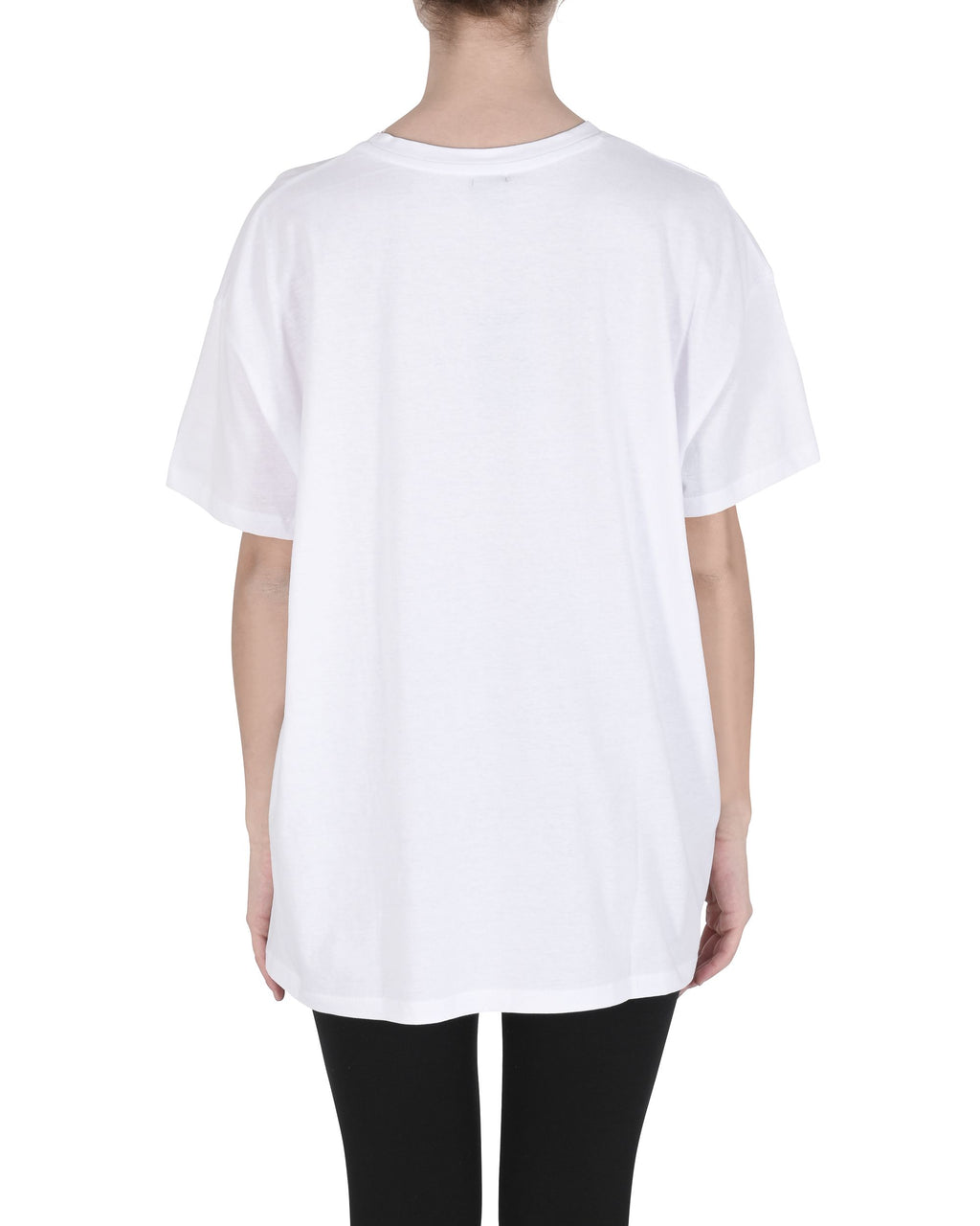 Camiseta de mujer 19V69 Italia AHORA ES BUENO BLANCO