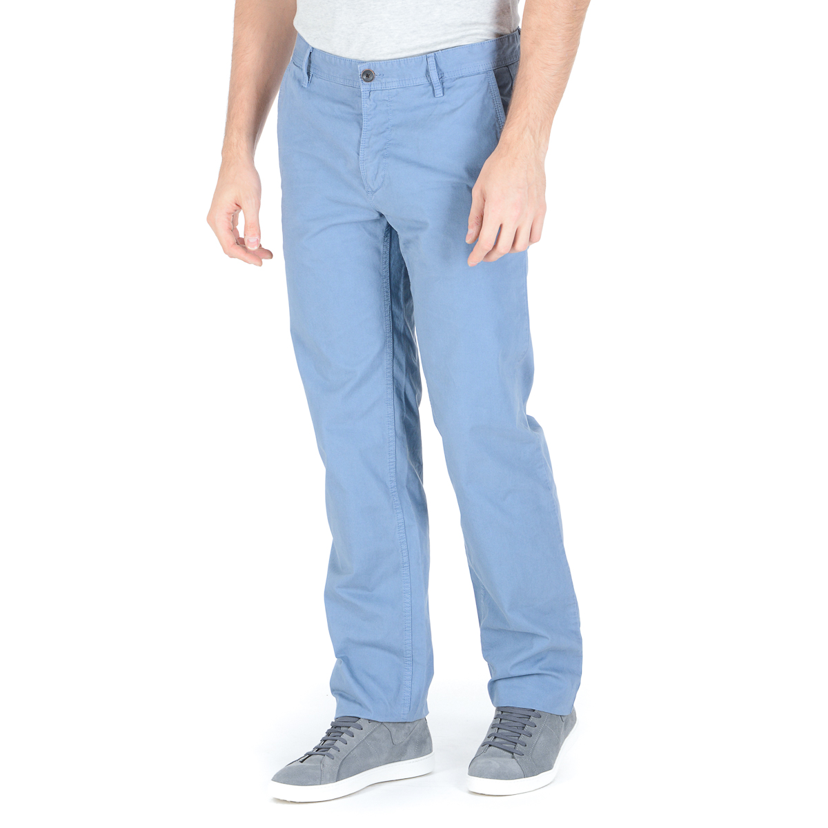 Pantalones Hugo Boss para hombre azul claro SCHINO