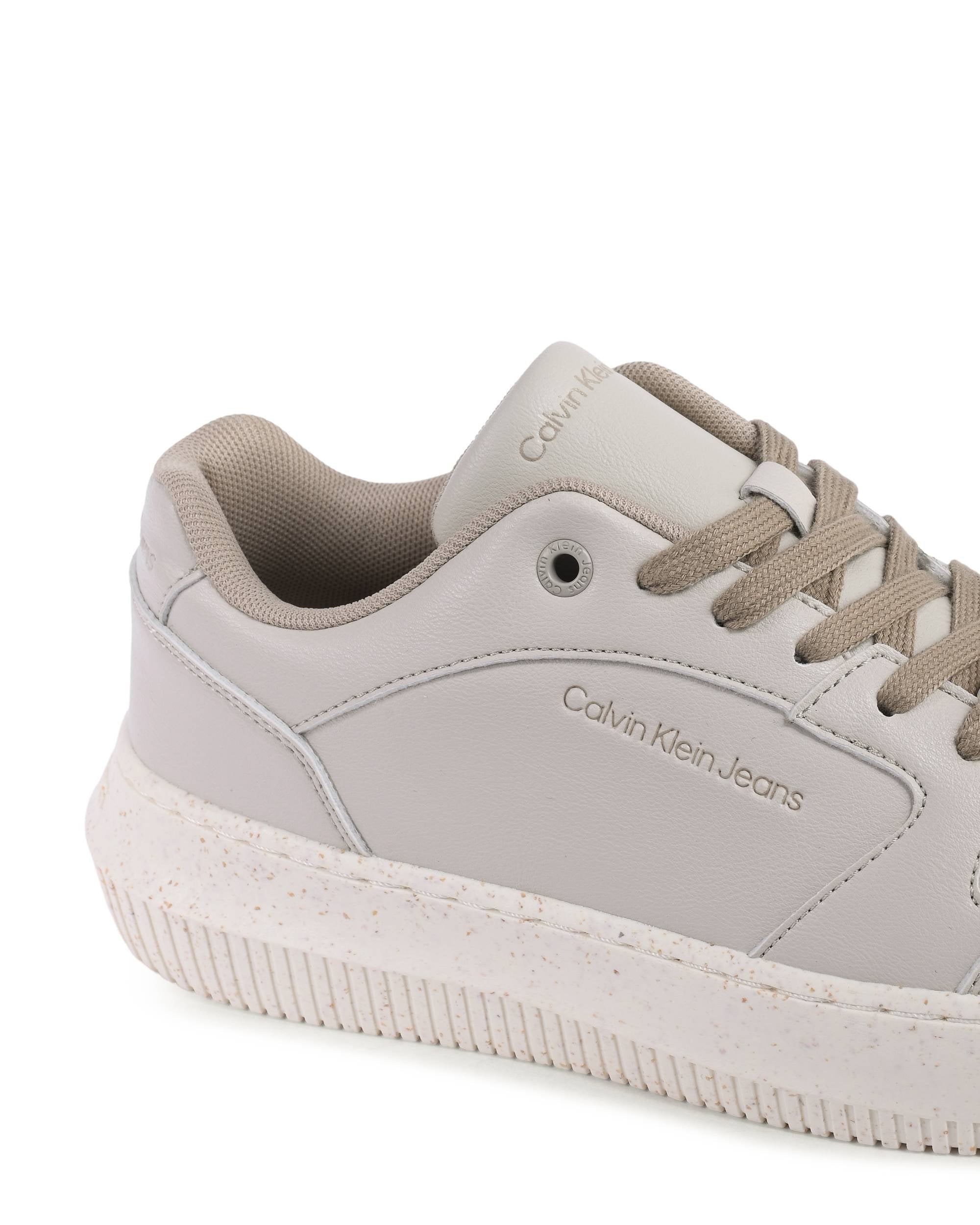 Zapatillas Calvin Klein para mujer en beige YW0YW011790F7