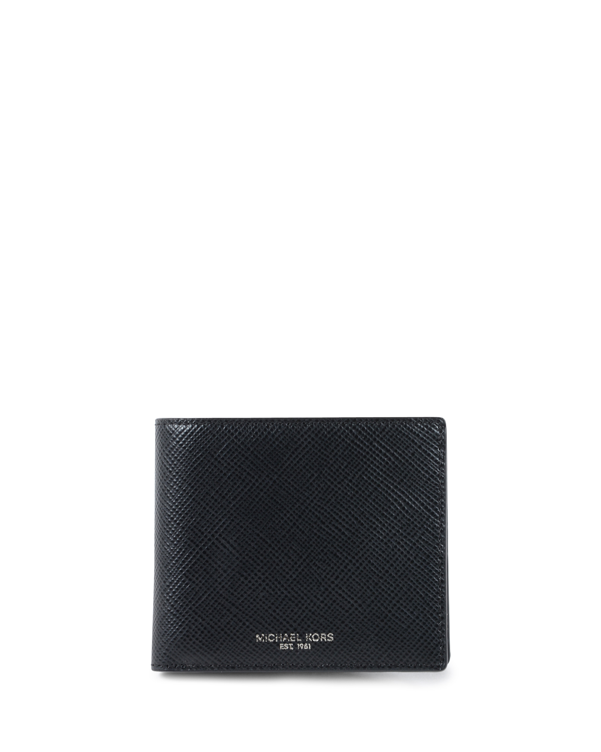 Cartera Michael Kors para hombre 39F5LHRF1L NEGRO
