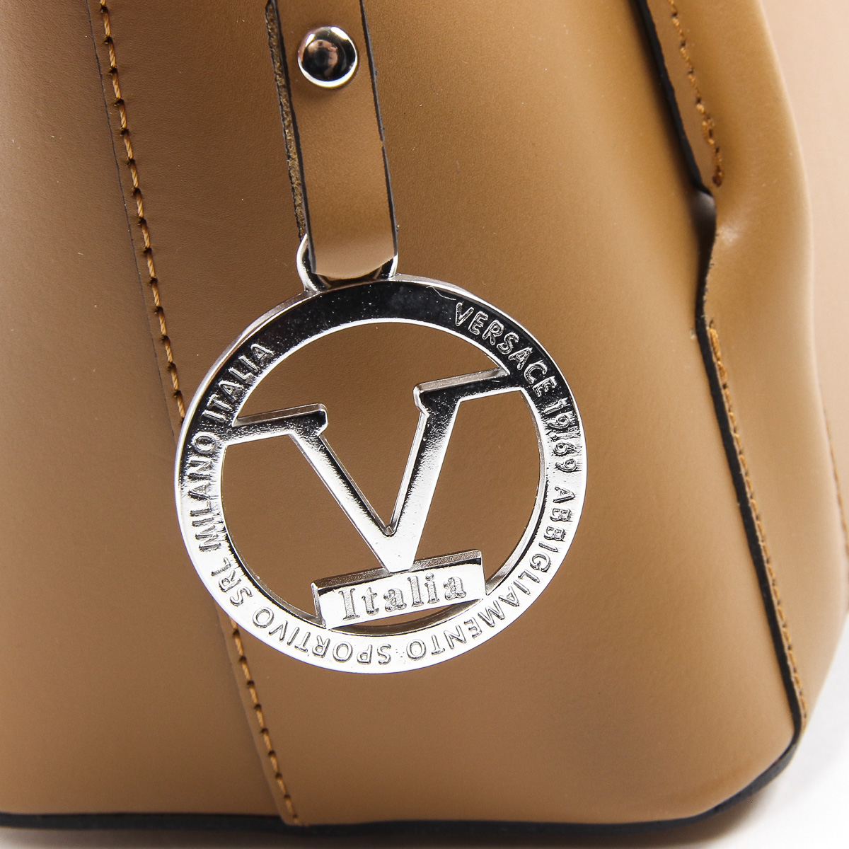 Bolso Mujer V 1969 Italia V003-S RUGA CUOIO