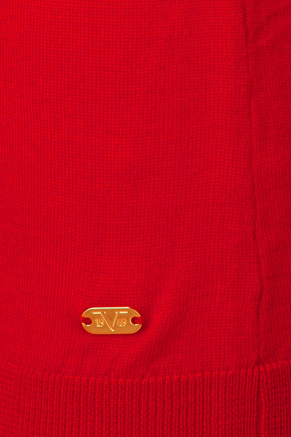 19V69 Italia Suéter de mujer rojo KALINA RED