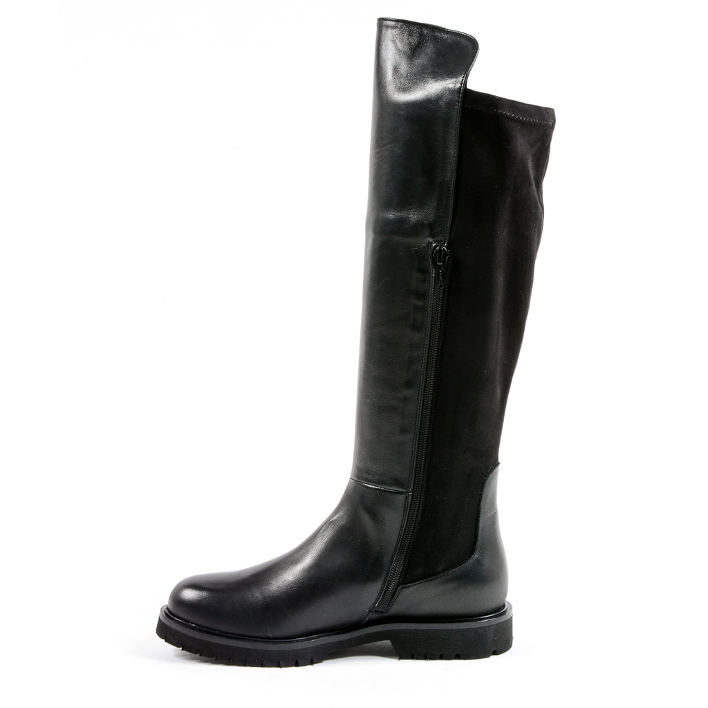 Andrew Charles Womens High Boot Black MILEY