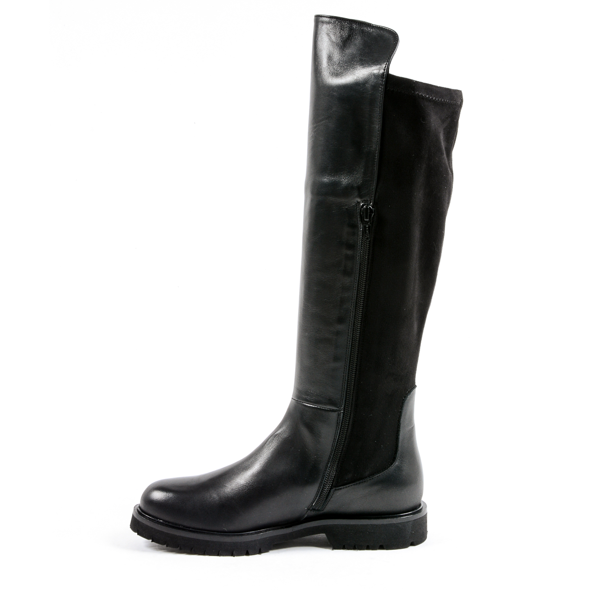 Andrew Charles Womens High Boot Black MILEY