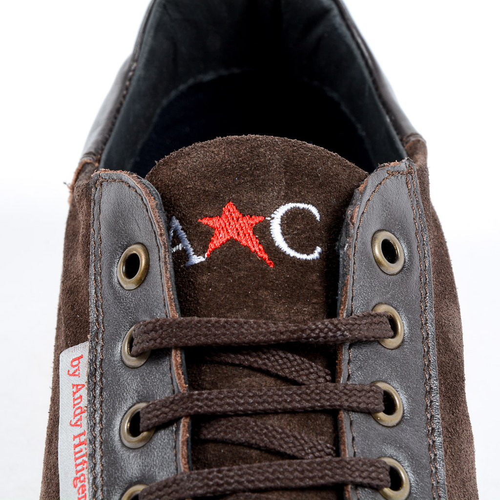 Andrew Charles Mens Sneaker Brown TOM