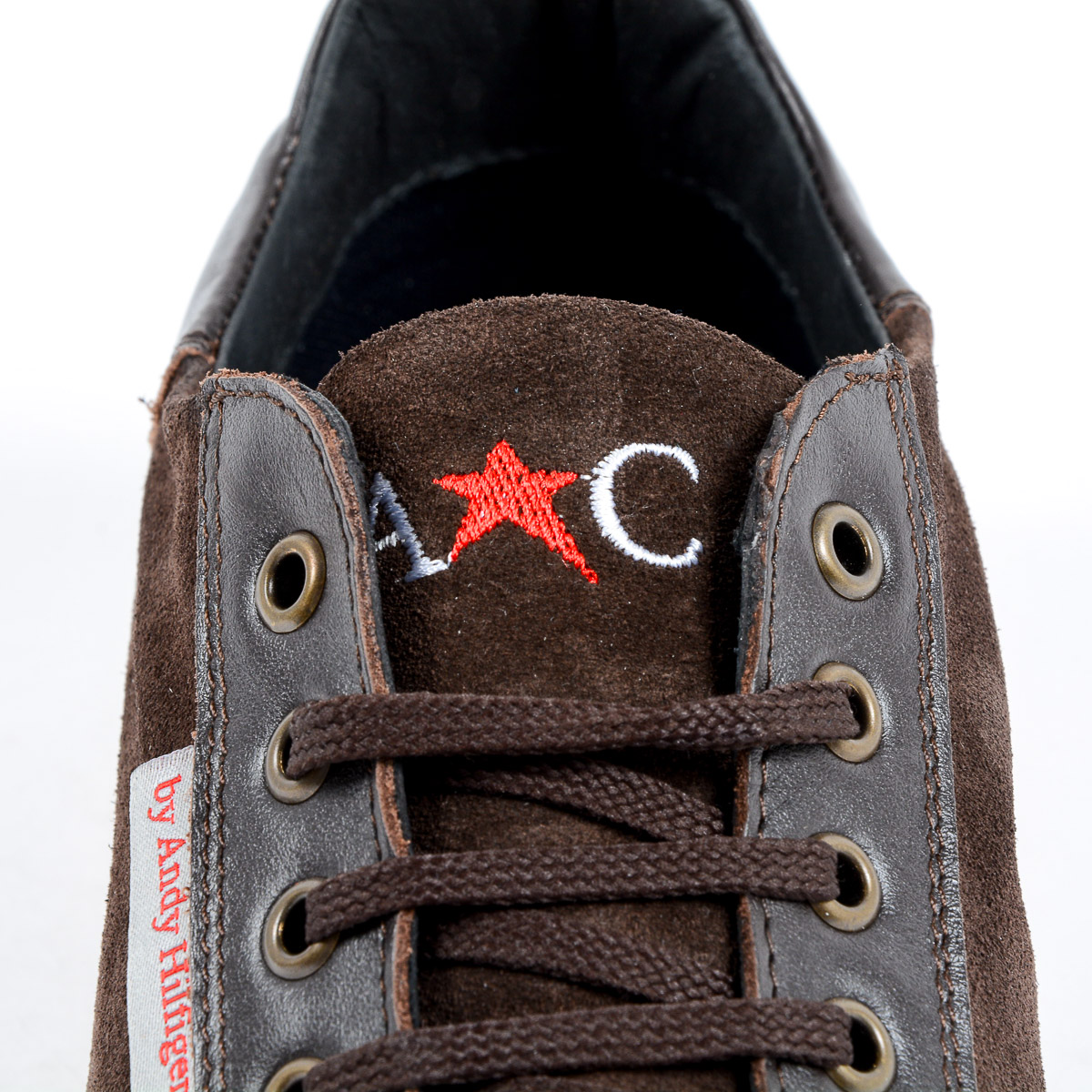 Andrew Charles Mens Sneaker Brown TOM