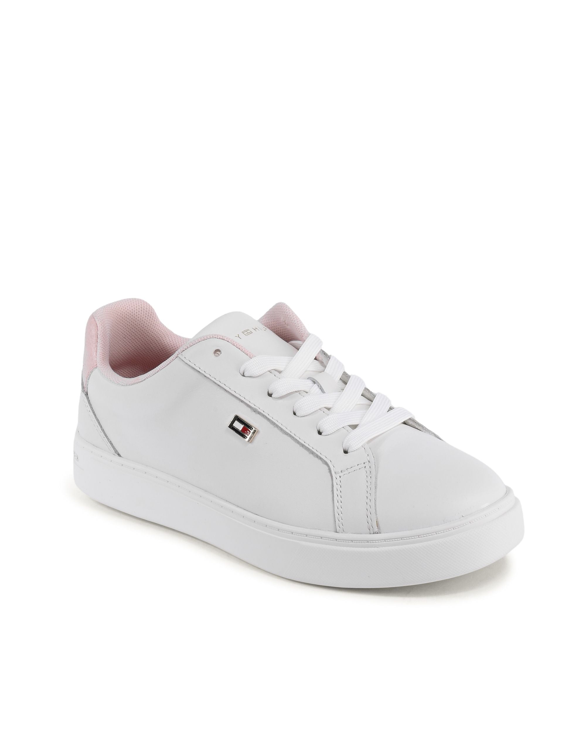 Zapatillas Tommy Hilfiger para mujer blancas FW0FW080720LA