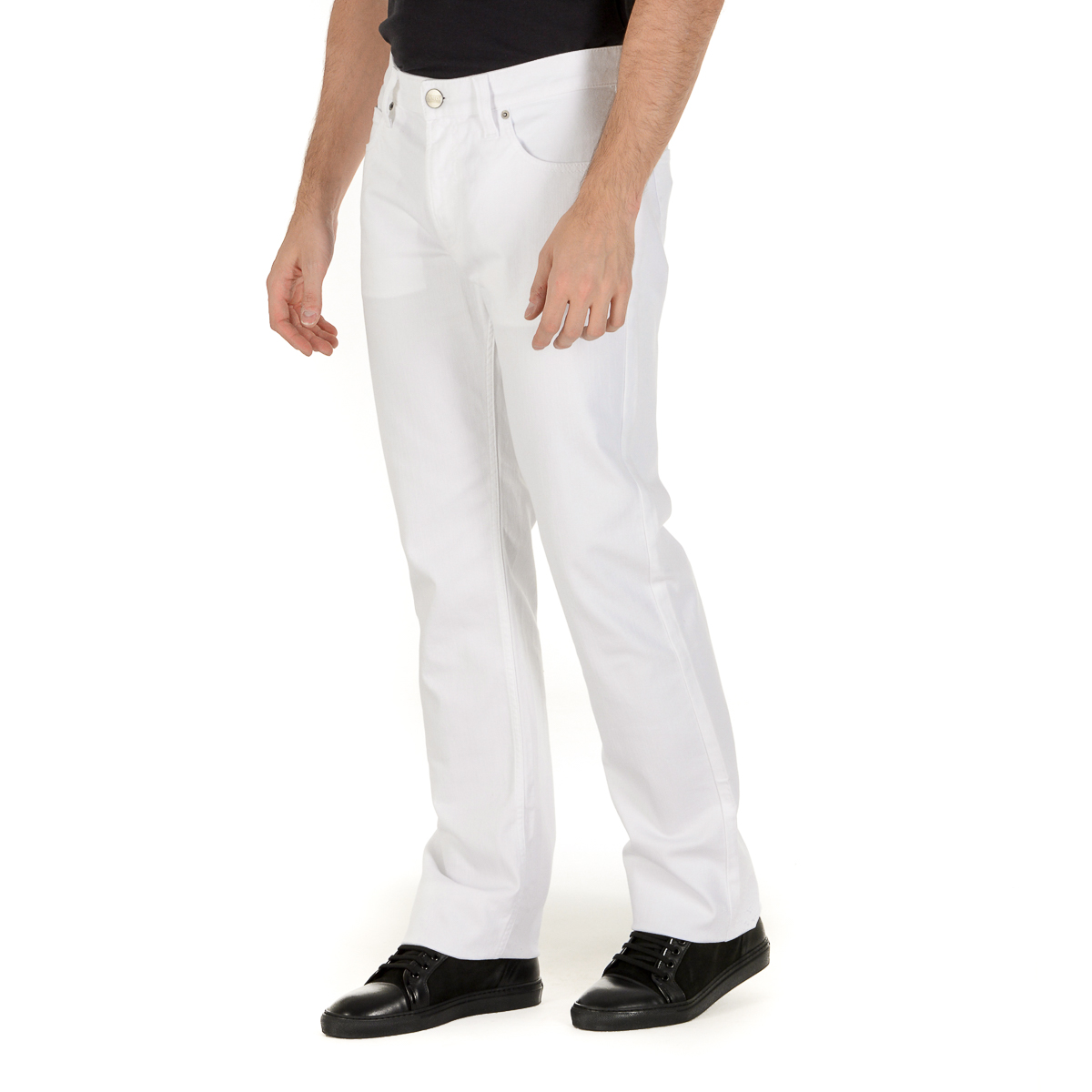 Armani Collezioni Mens Pants White