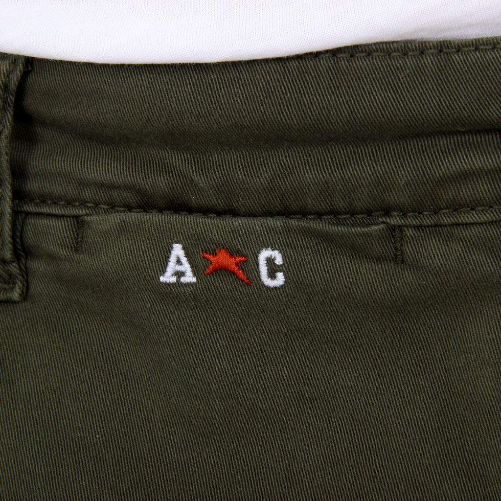 Pantalones para hombre Andrew Charles Verde AMARA