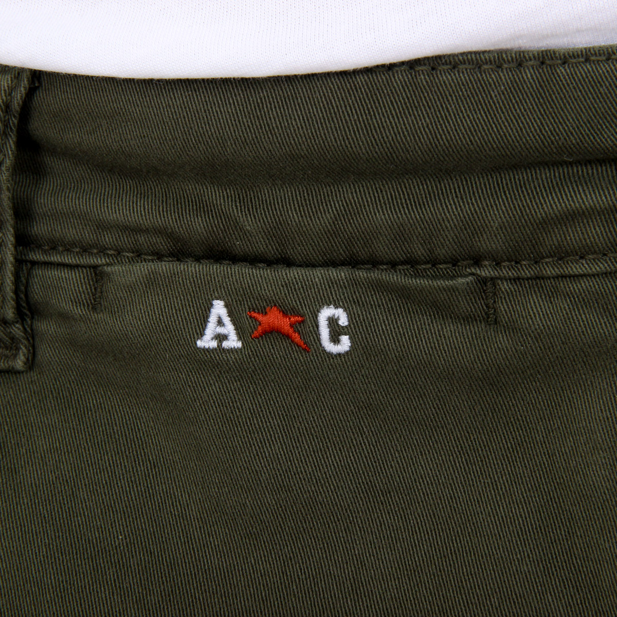 Pantalones para hombre Andrew Charles Verde AMARA