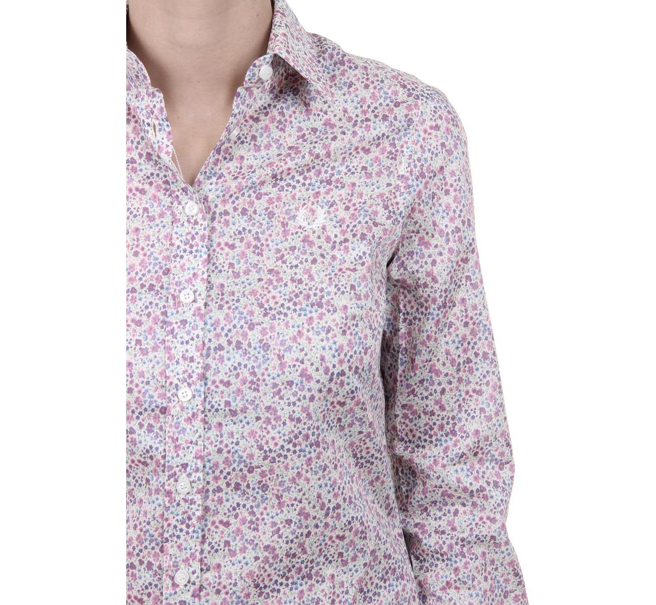 Camisa Fred Perry para mujer 31222013 0031