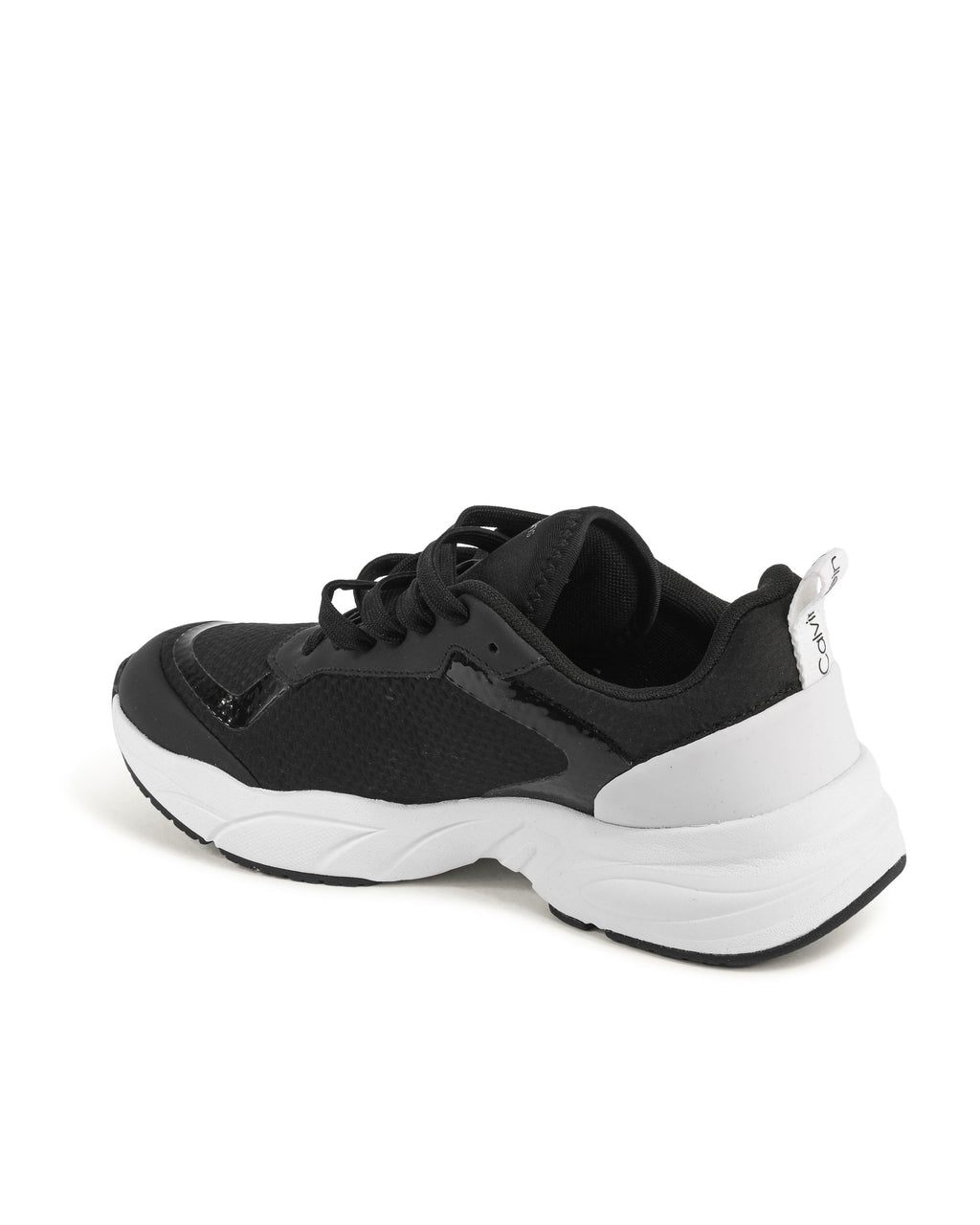 Zapatillas Calvin Klein para mujer negras YW0YW00946BDS