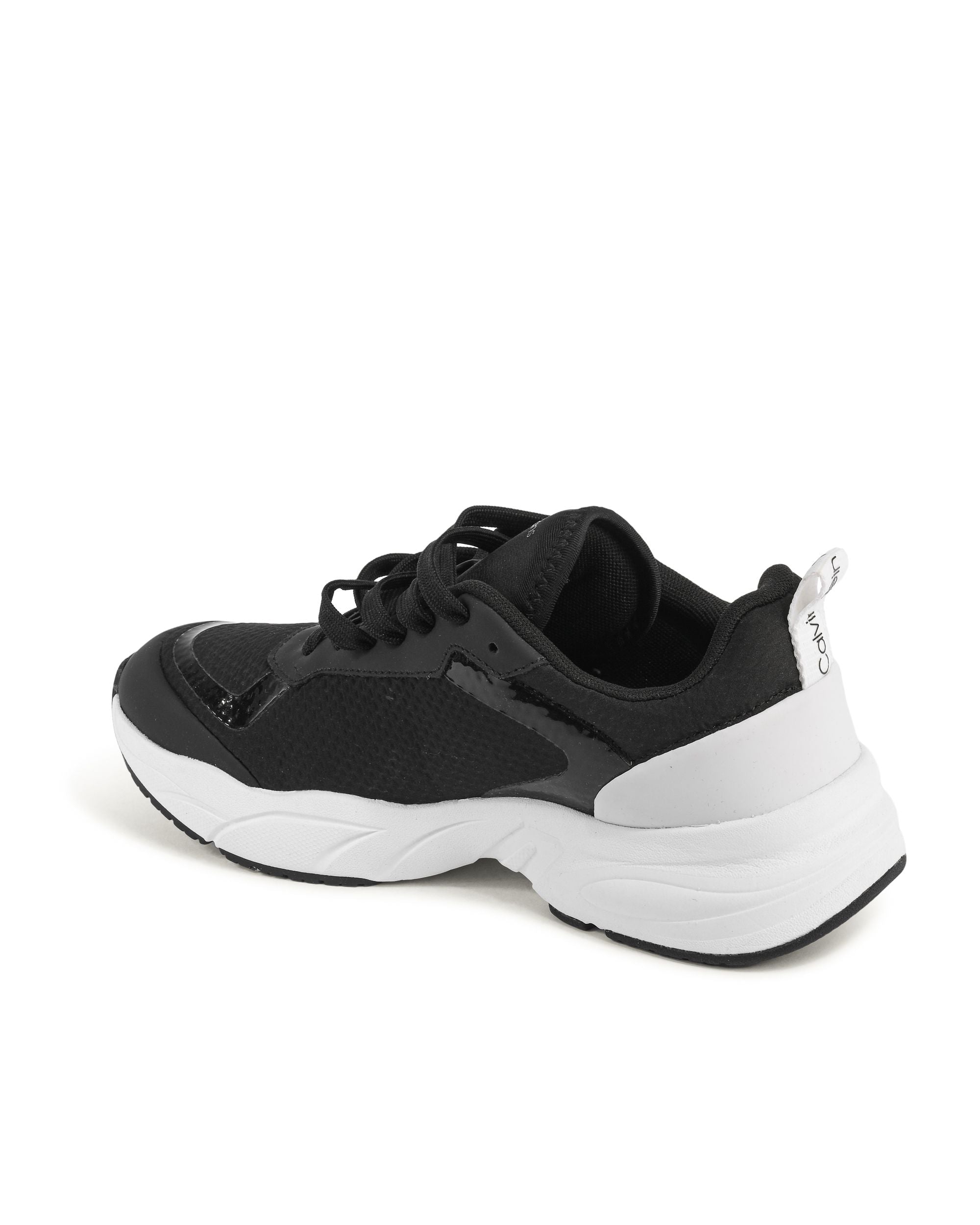 Zapatillas Calvin Klein para mujer negras YW0YW00946BDS