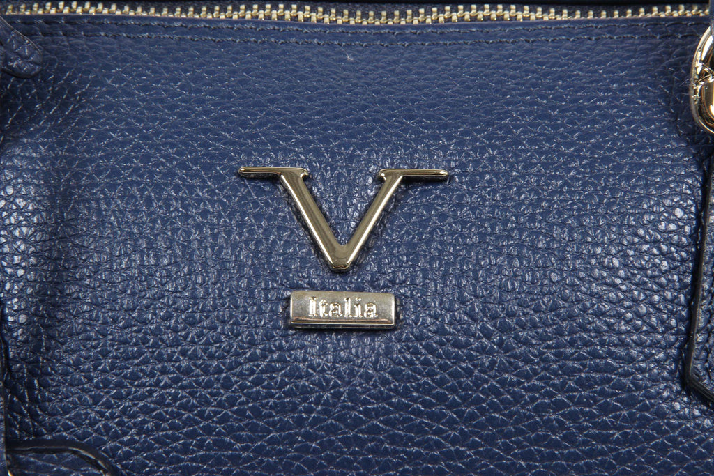 Bolso de mano para mujer V 1969 Italia V007 ALCE DOLLARO BLUE JEANS