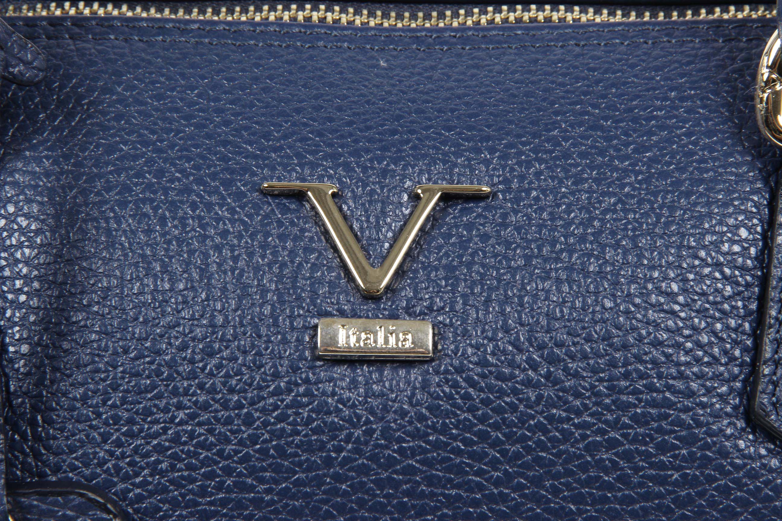 Bolso de mano para mujer V 1969 Italia V007 ALCE DOLLARO BLUE JEANS