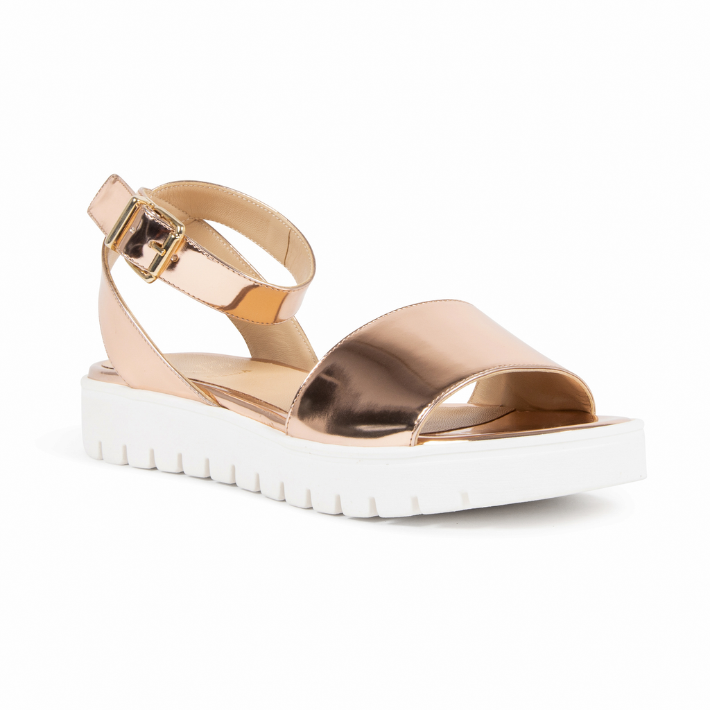 V1969 Italia Womens Platform Sandal Pink E3128 SPECCHIO STOP MET CIPRIA
