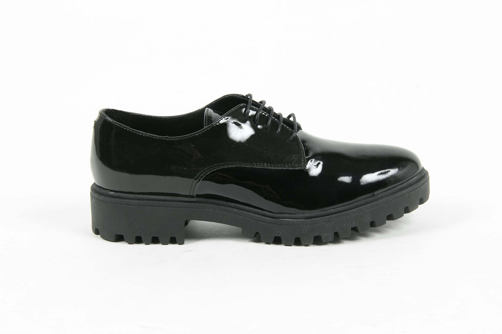 V 1969 Italia Zapato con cordones para mujer C01 VERNICE VERDE
