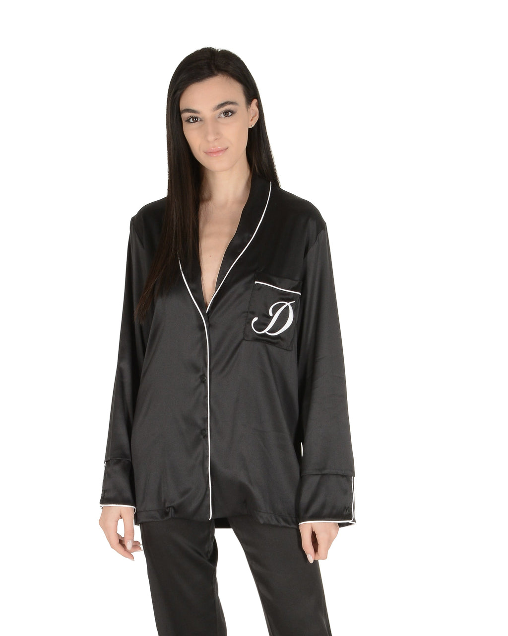 Pijama con monograma