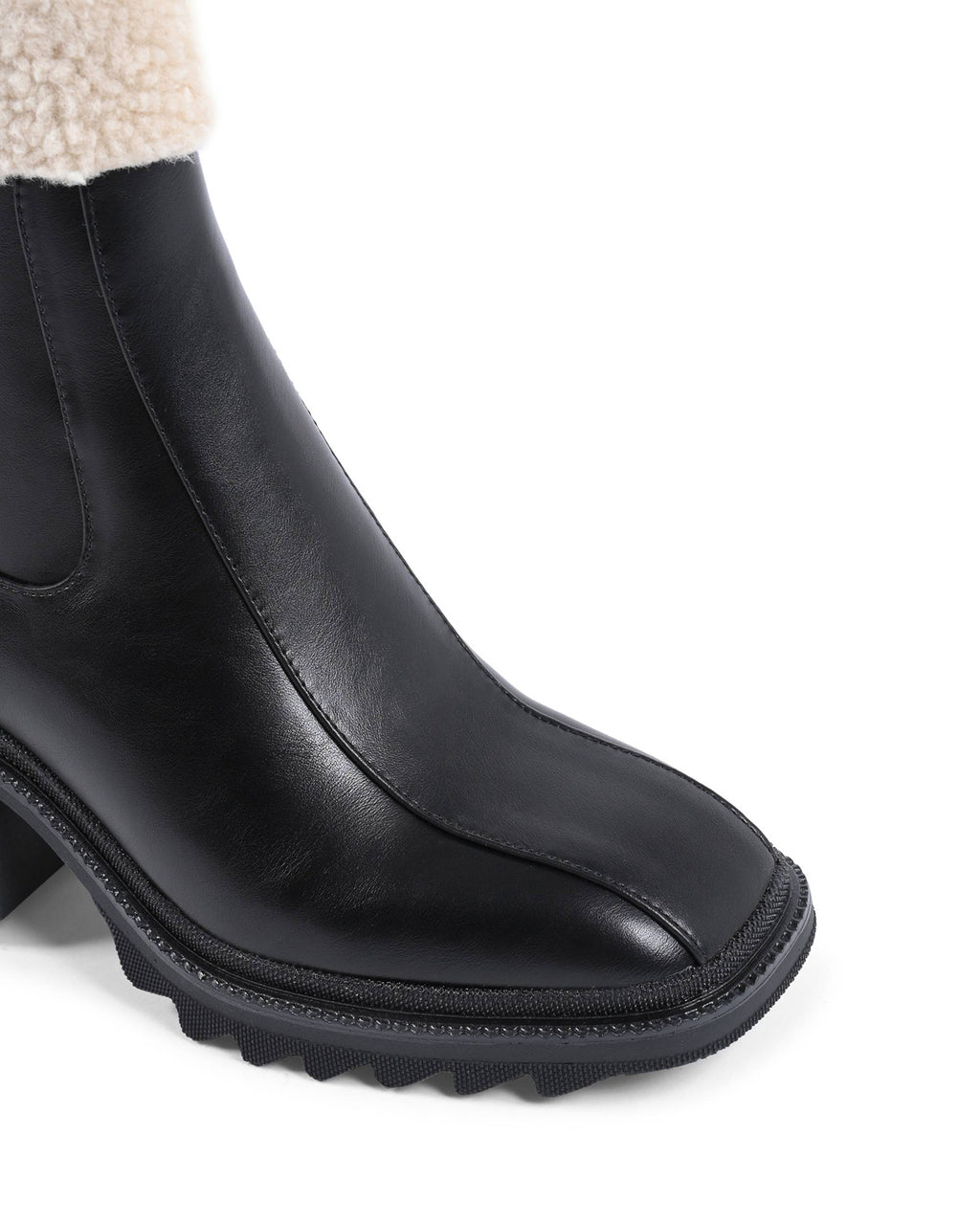 19V69 Italia Botines para mujer Negro 181-86 NERO
