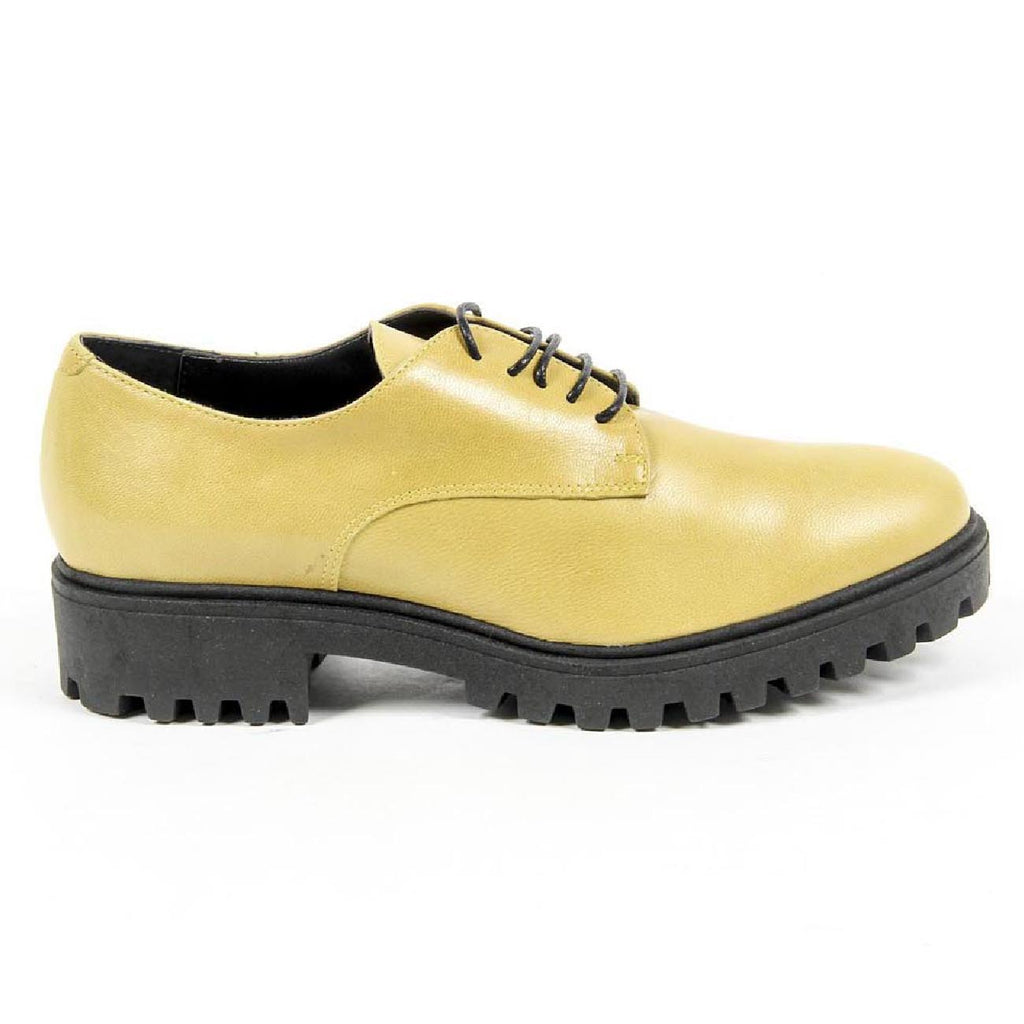 Zapatos con cordones para mujer V 1969 Italia C01 VITELLO GIALLO