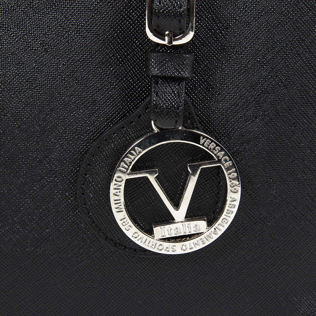 Bolso de mano para mujer V 1969 Italia Negro RENTA
