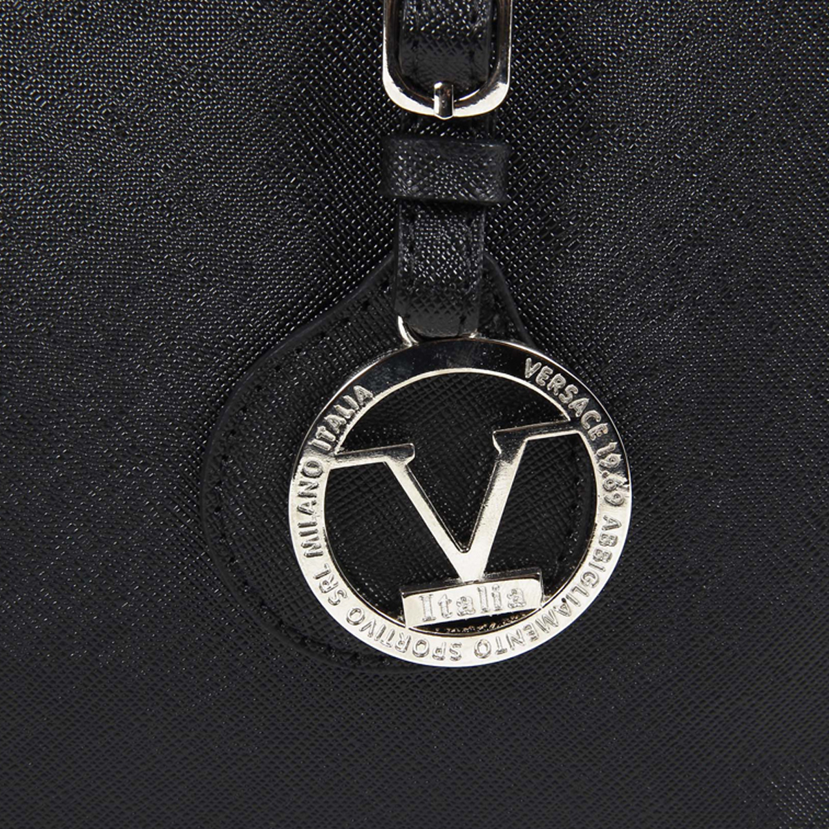 Bolso de mano para mujer V 1969 Italia Negro RENTA