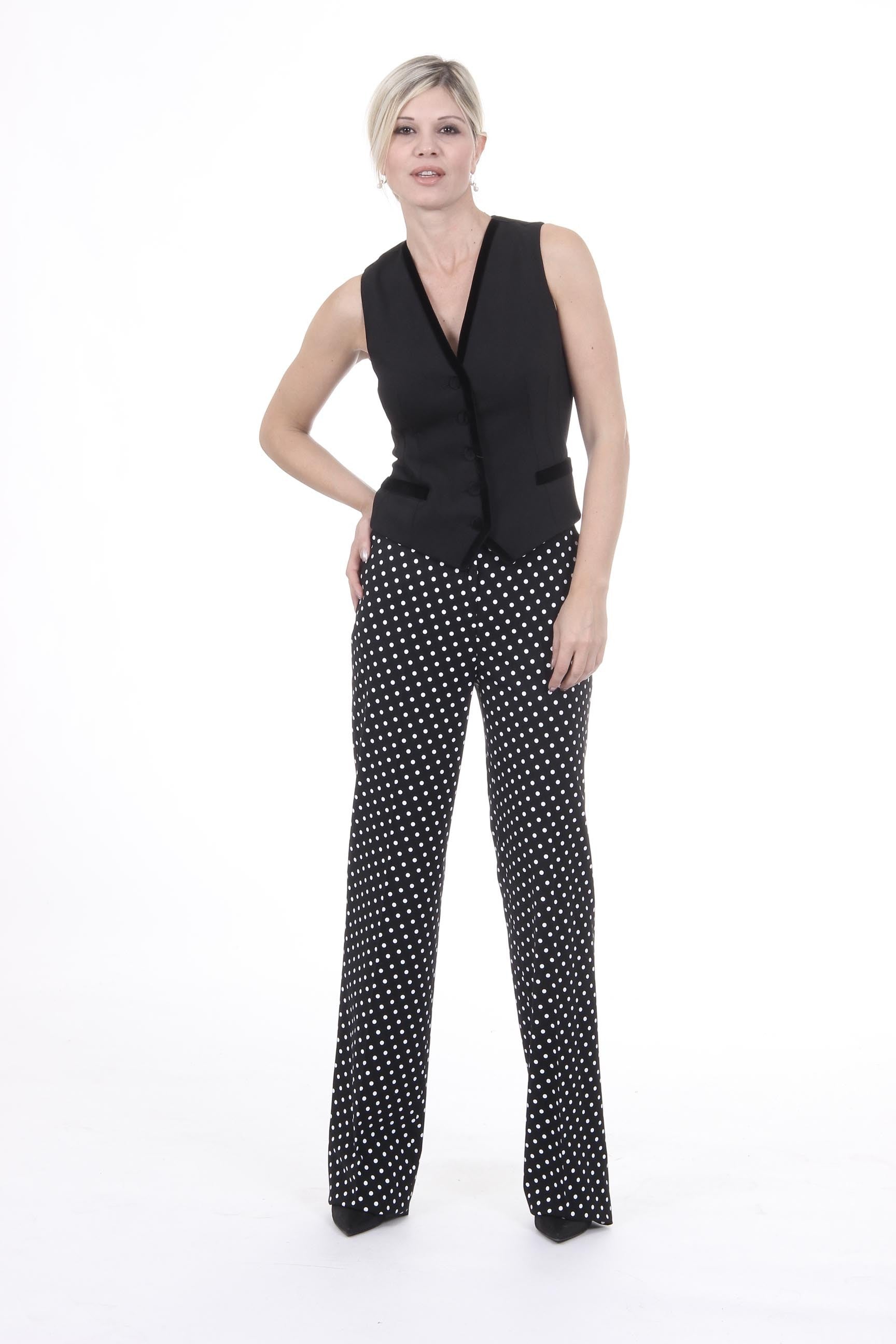 Pantalones de mujer Bottega Veneta 400001 VZPK0 8428