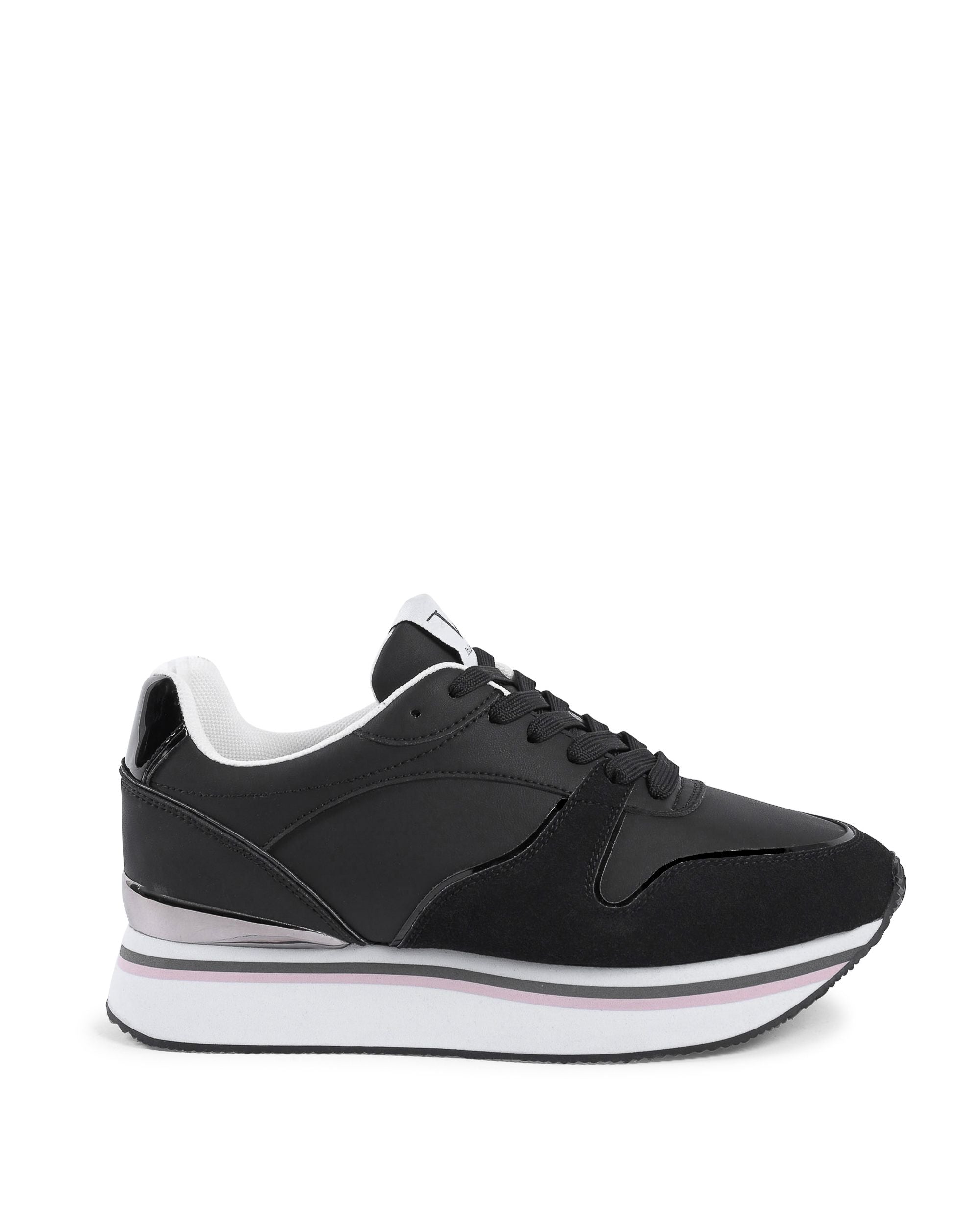 Zapatillas V Italia para mujer negras SNK 003 W BLACK