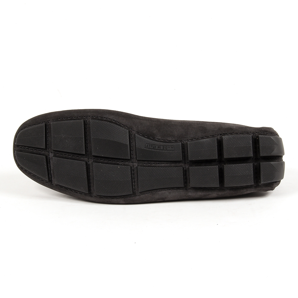 Mocasín Andrew Charles para hombre gris oscuro STEVE