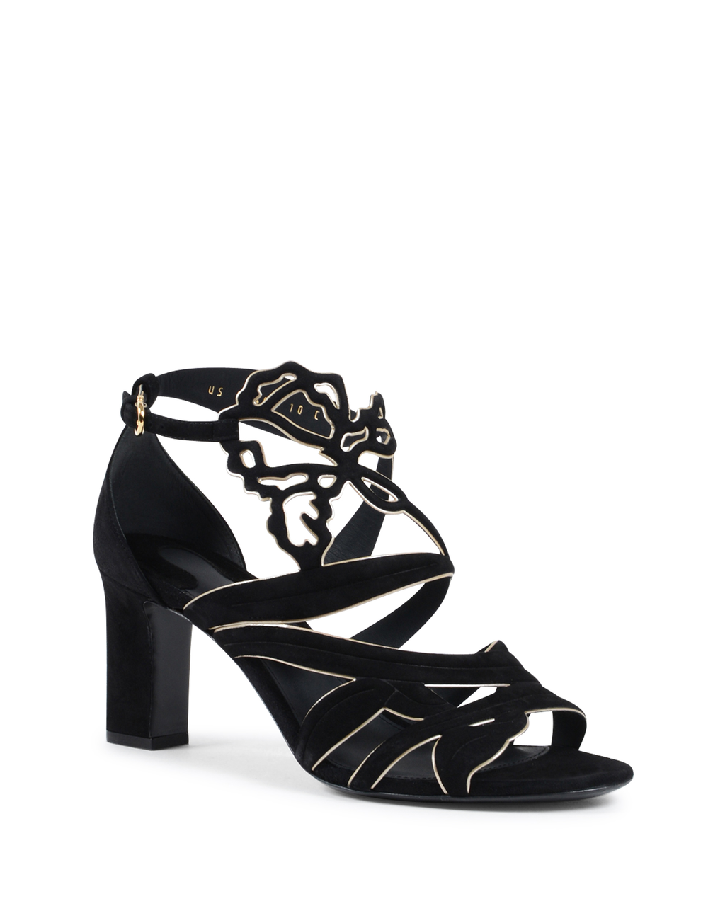 Sandalias Salvatore Ferragamo Mujer Negro ARZANO