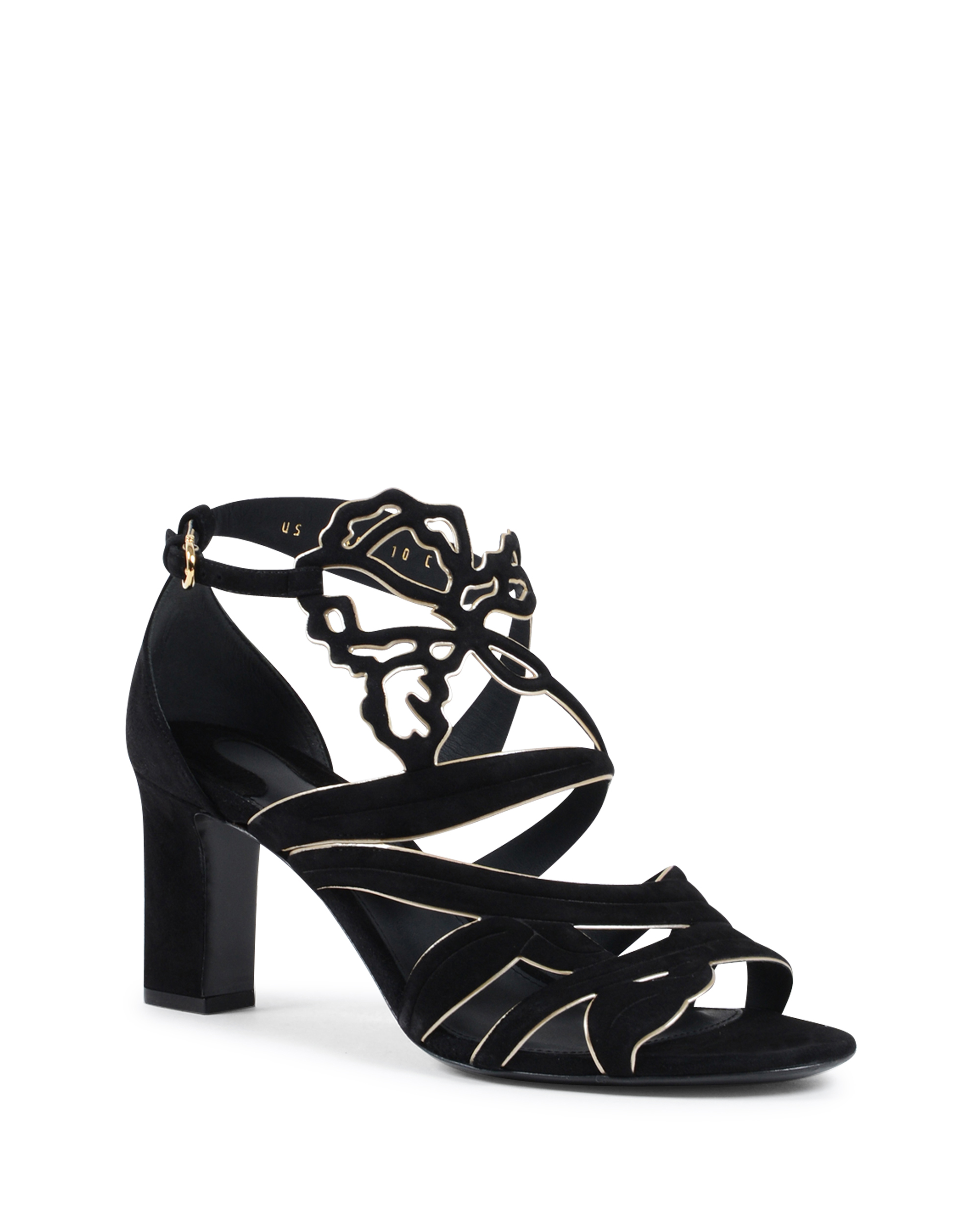Sandalias Salvatore Ferragamo Mujer Negro ARZANO