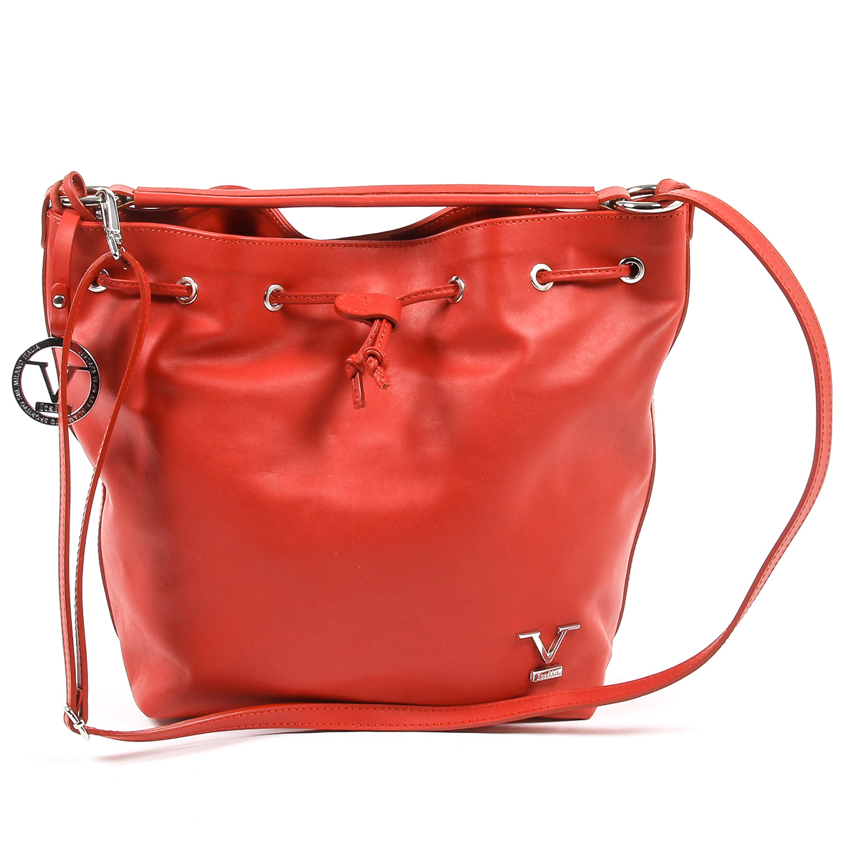 Bolso de mano para mujer V 1969 Italia V005-S SOFT ROSSO