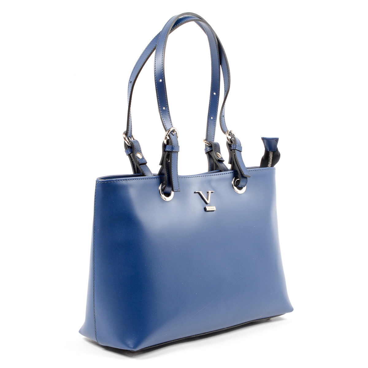 Bolso de mano para mujer V 1969 Italia Azul GLORY