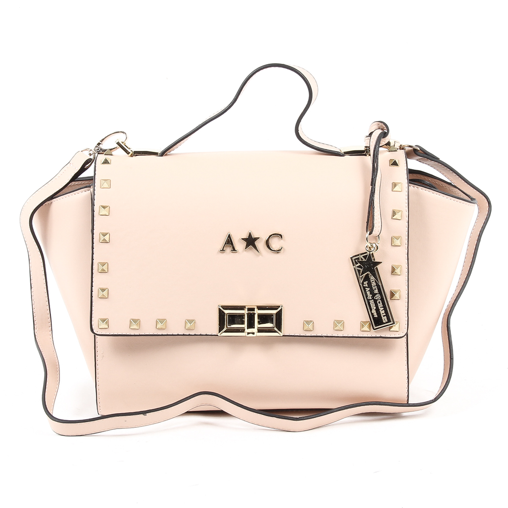 Bolso de mano Andrew Charles para mujer, color rosa, JAIME