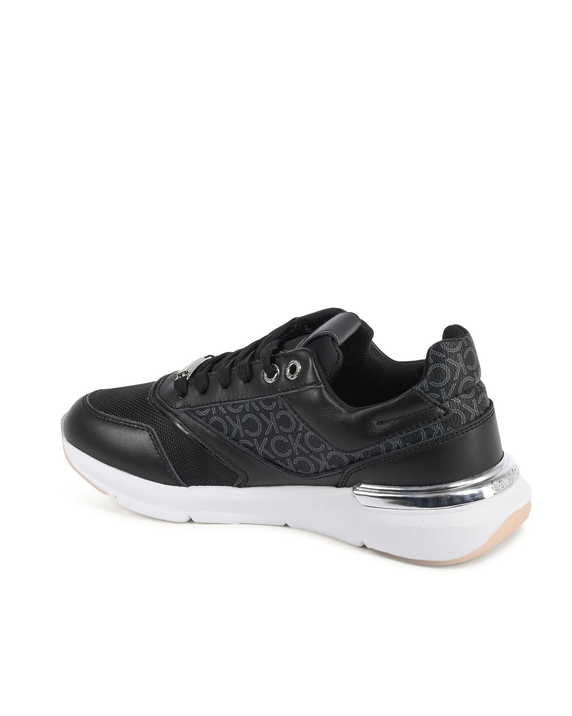 Zapatillas Calvin Klein para mujer negras HW0HW014370GN
