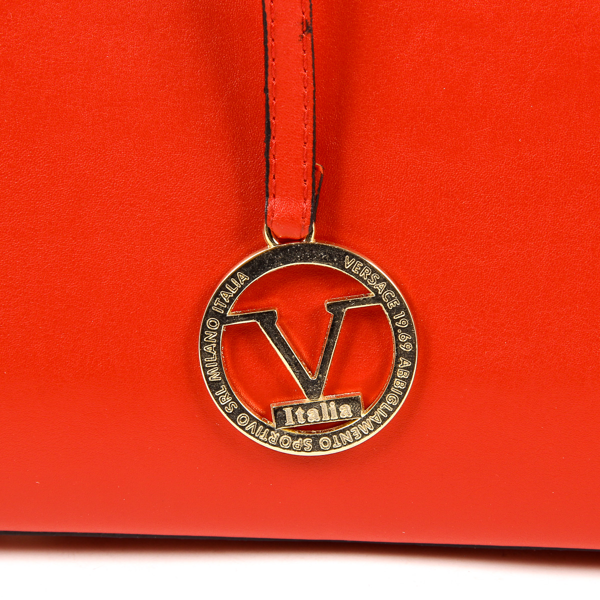 V 1969 Italia Womens Handbag Red CLELIA