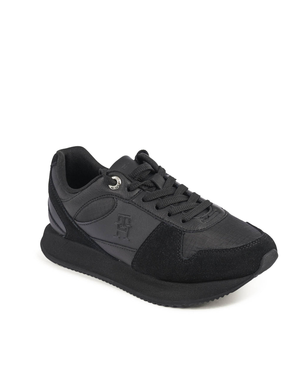 Zapatillas Tommy Hilfiger para mujer negras FW0FW07585BDS