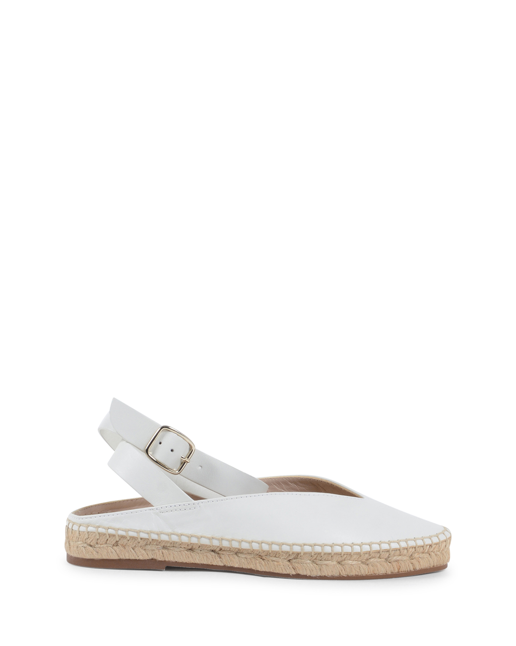Alpargatas Stuart Weitzman para mujer blancas TOGA