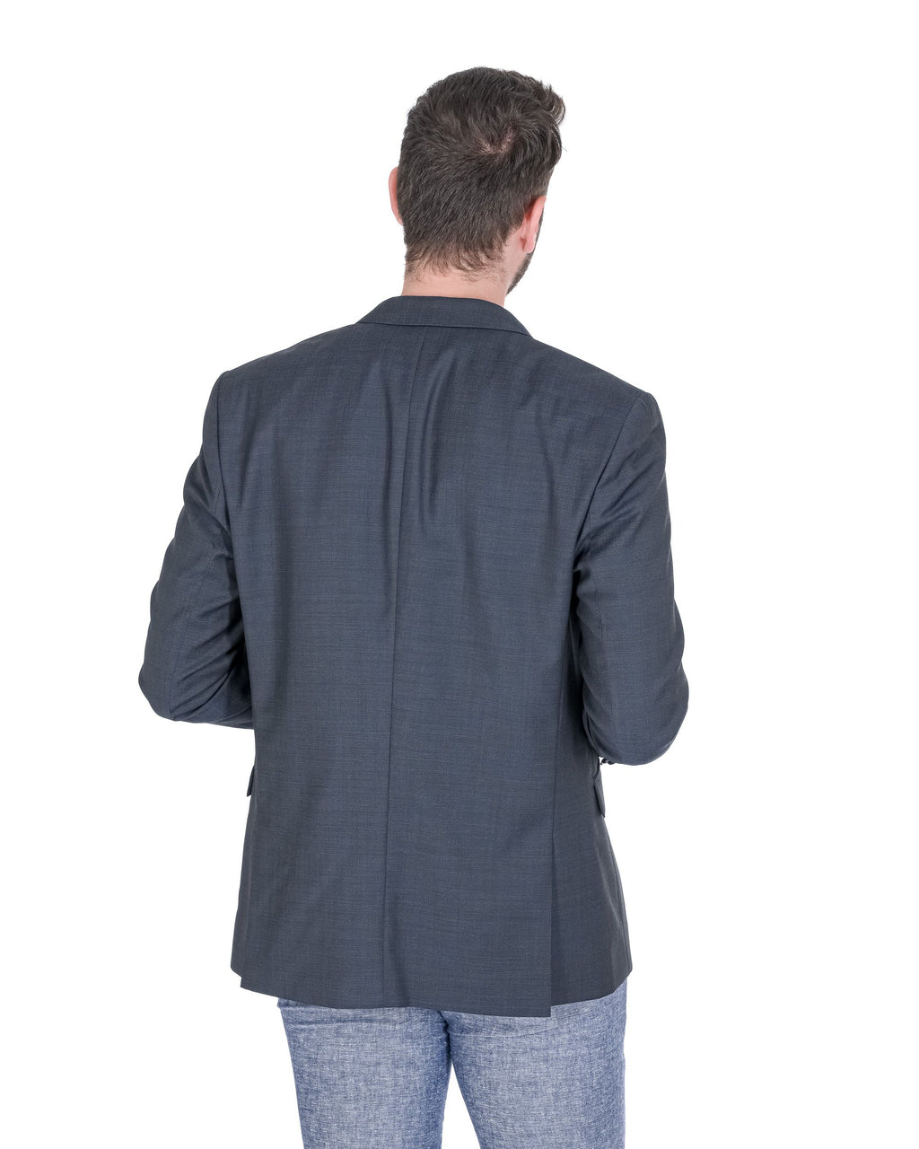 Calvin Klein Mens Blazer Blue K1IK101985480