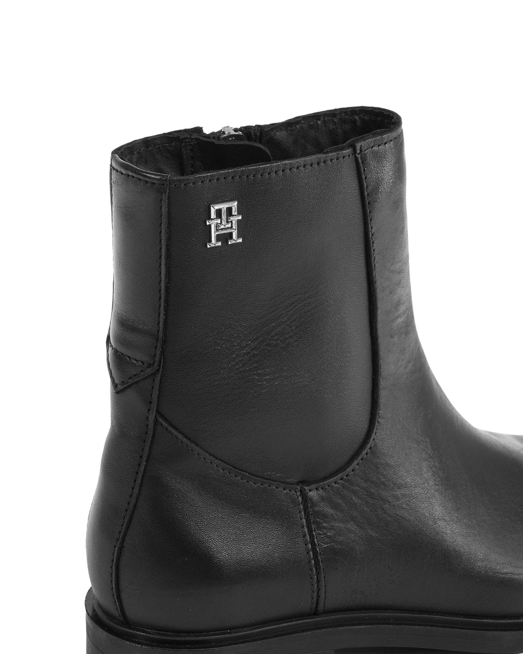 Botas Tommy Hilfiger para mujer NEGRAS FW0FW06937BDS