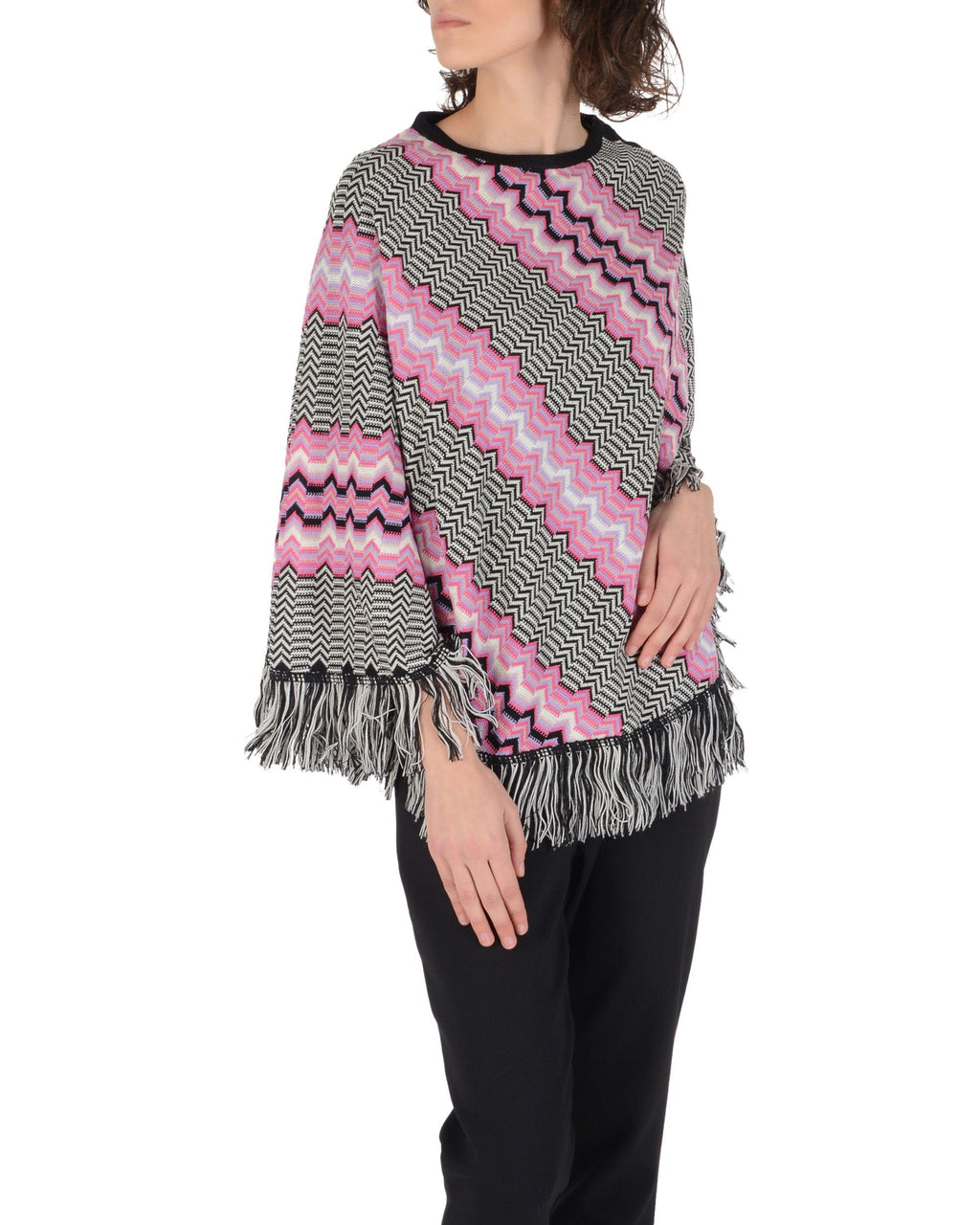 Poncho Missoni Mujer Multicolor PO1FWOD63260002