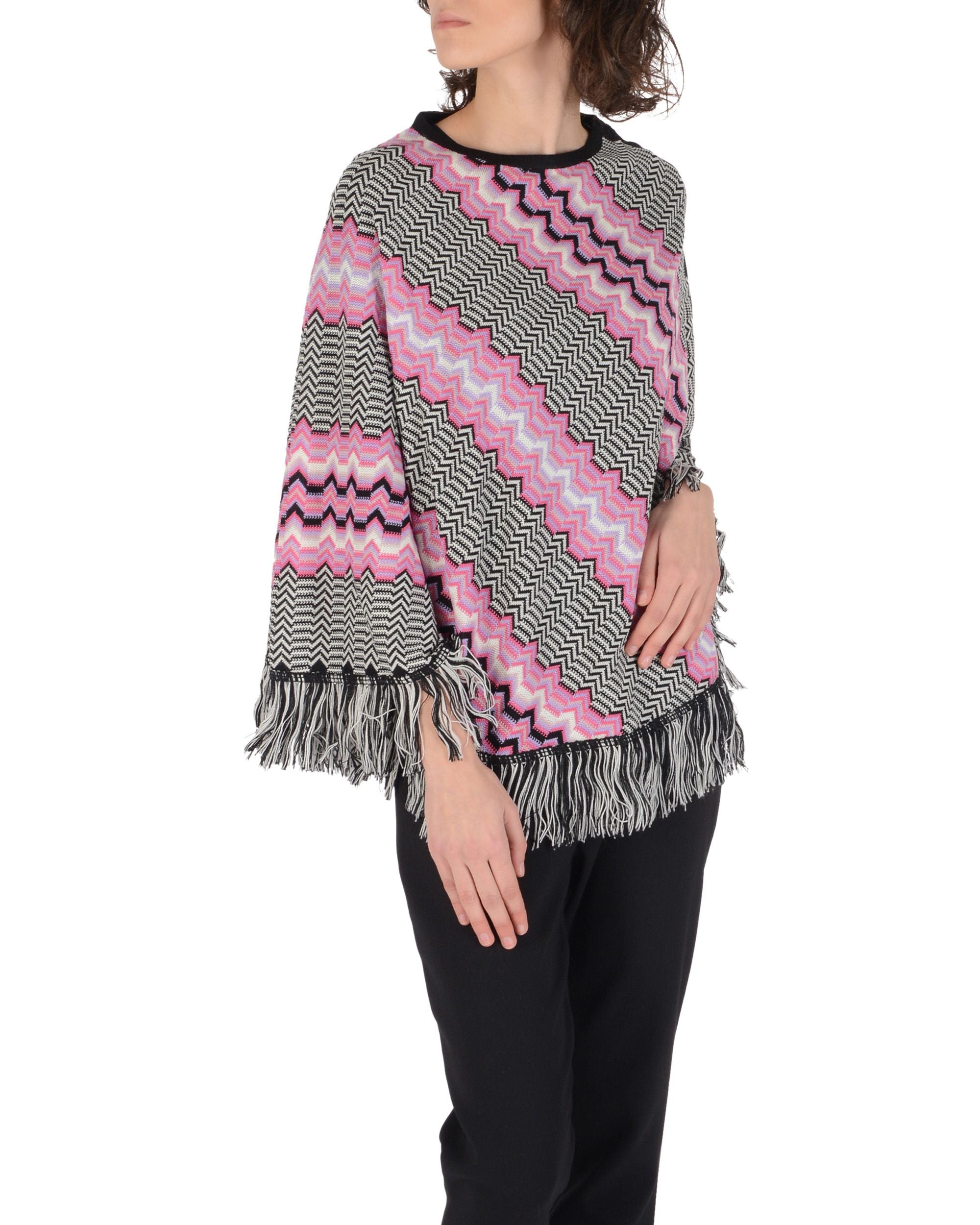 Poncho Missoni Mujer Multicolor PO1FWOD63260002