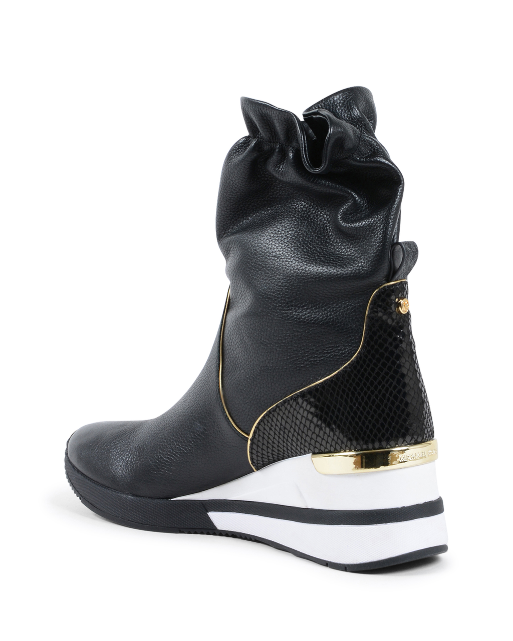 Bota corta negra para mujer Michael Kors RANDY