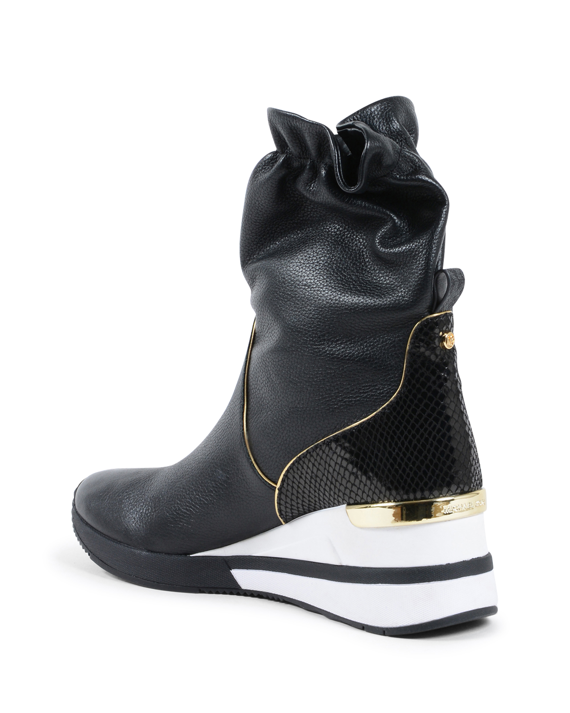 Bota corta negra para mujer Michael Kors RANDY