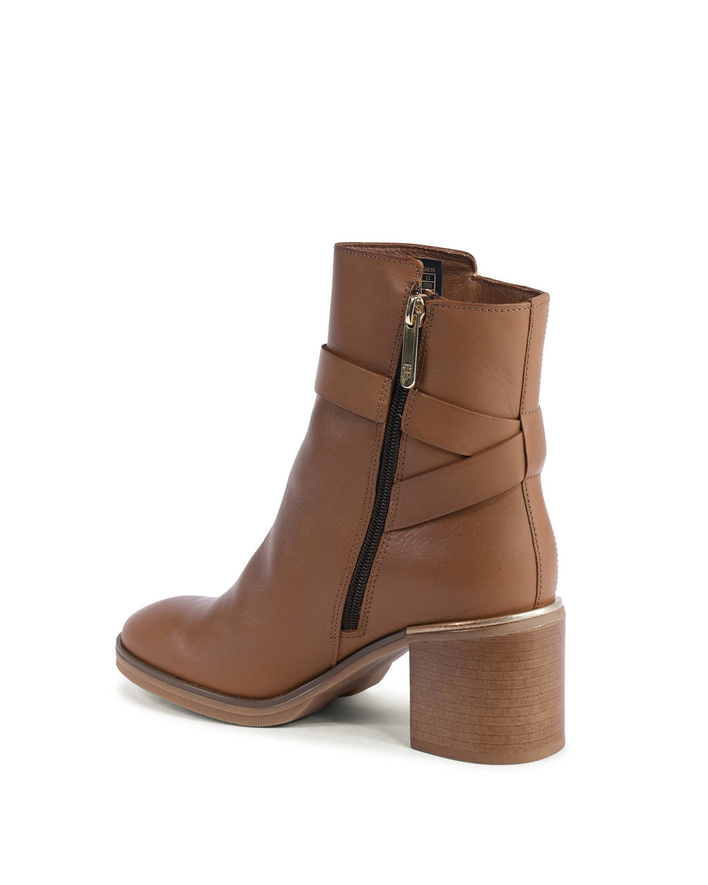 Botas Tommy Hilfiger para mujer MARRÓN FW0FW06766GTU