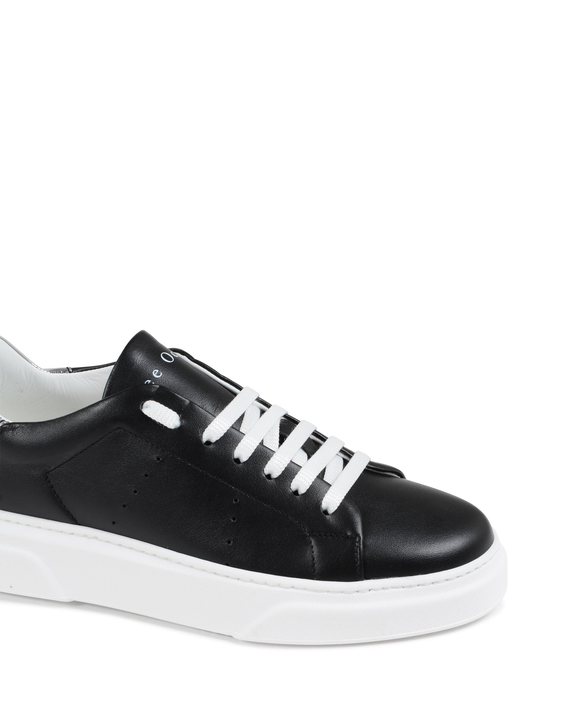Zapatillas Runaround - Negro/Plateado