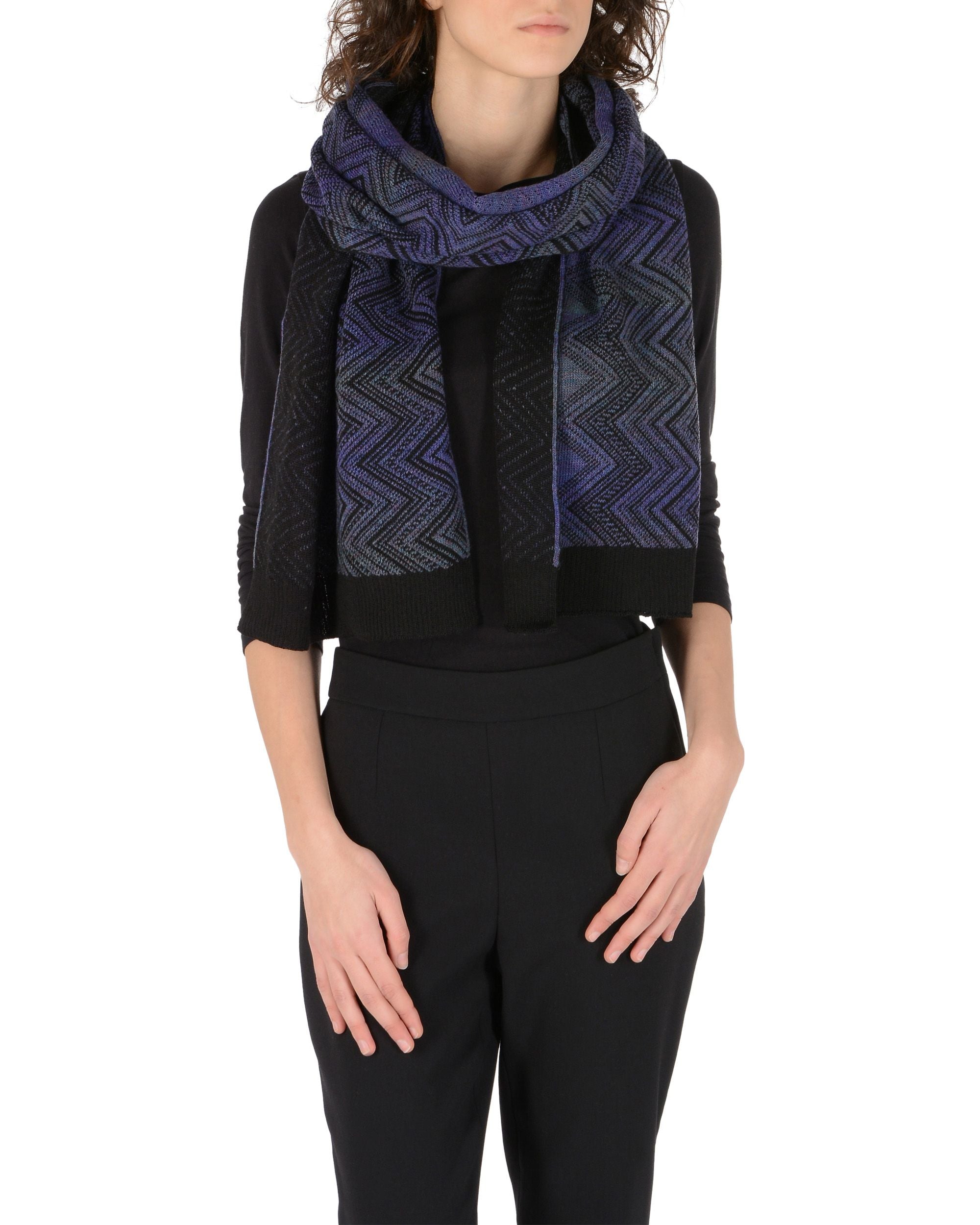 Bufanda Missoni para mujer multicolor SC15WMU60960003
