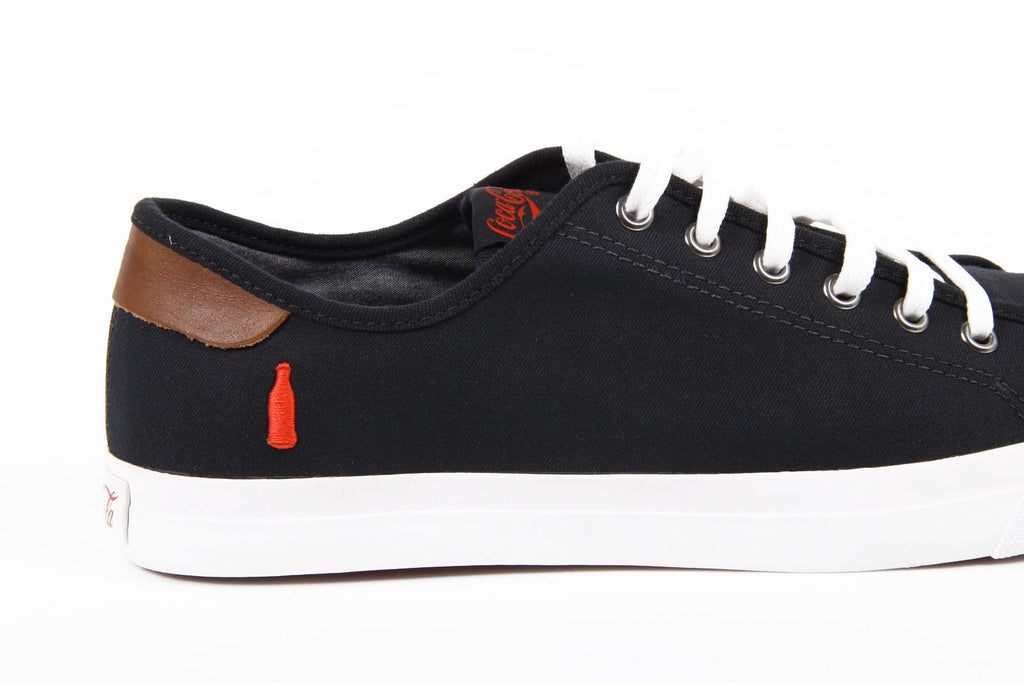 Zapatillas Coca Cola para hombre CCA0719 TALKER BLACK